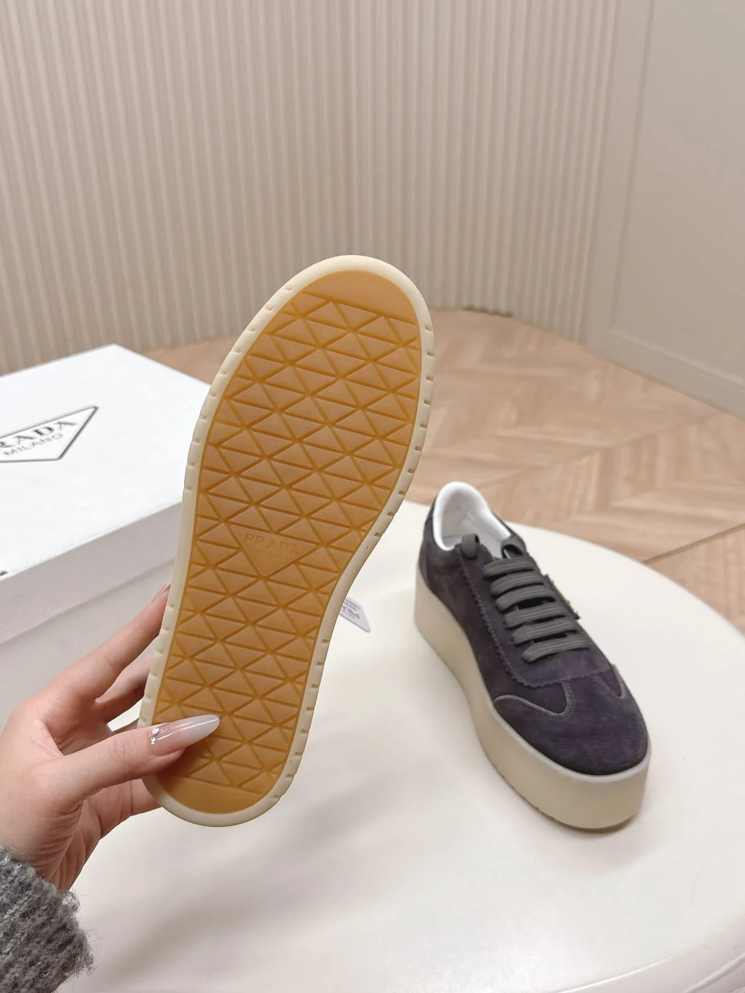 HighQuality Prada Low Shoes 34135