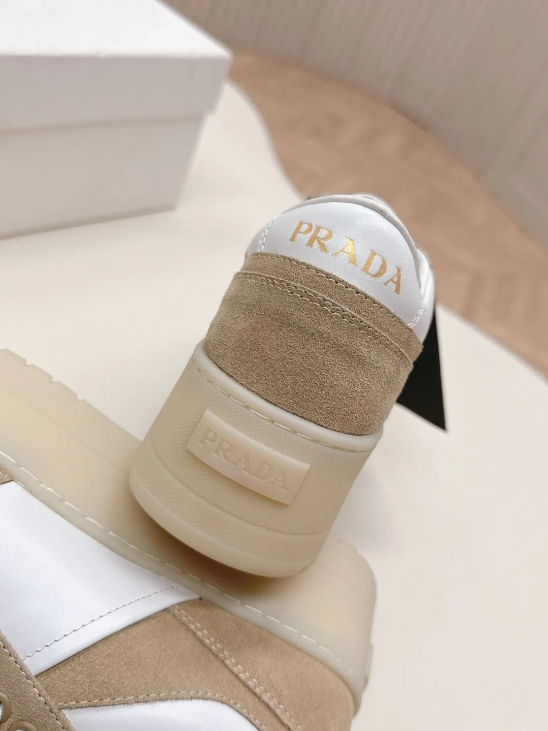 Prada Low Shoes Snug 34130