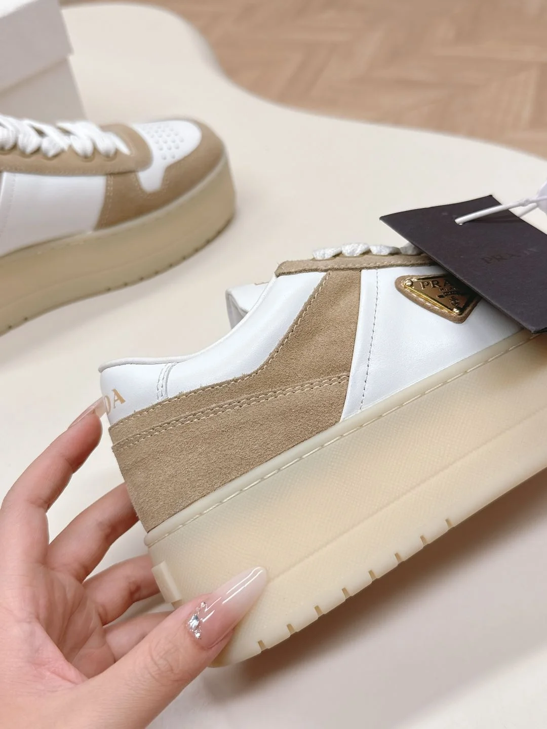 Prada Low Shoes Snug 34130