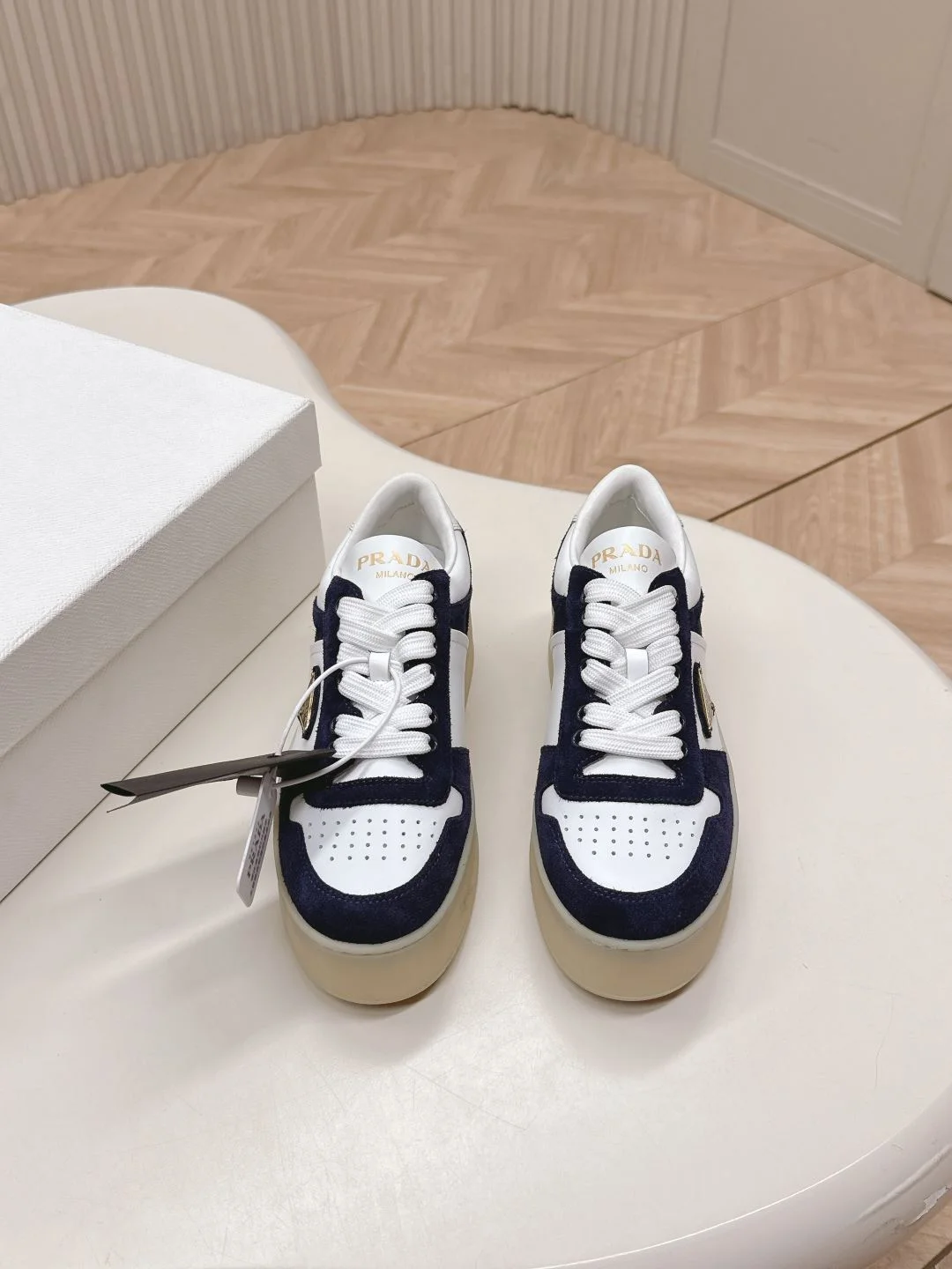 Prada Low Shoes Upgraded 34133