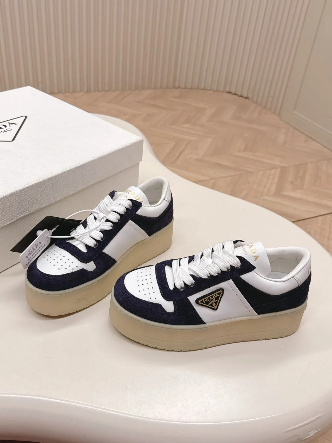 Prada Low Shoes Upgraded 34133