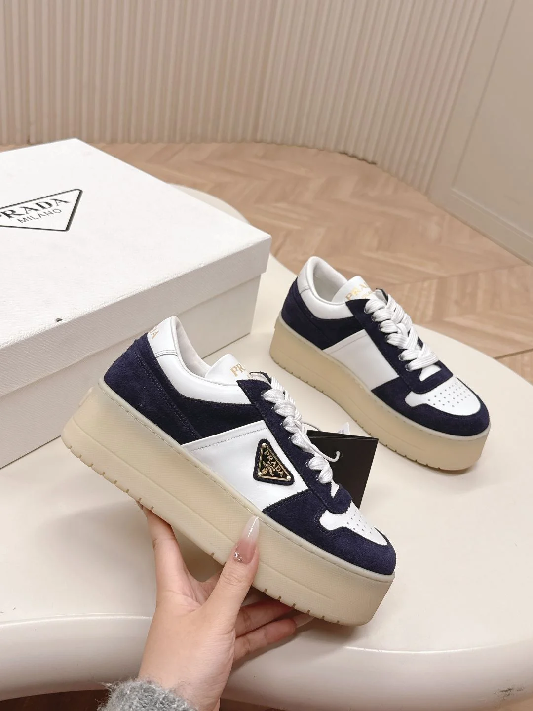 Prada Low Shoes Upgraded 34133