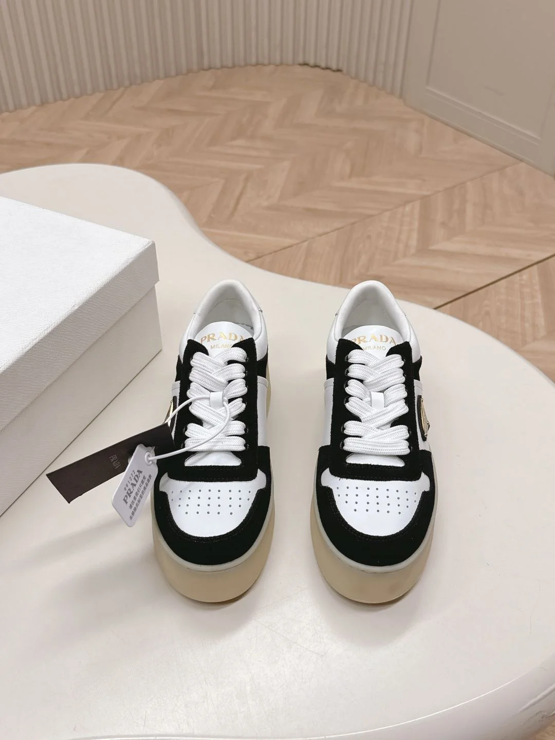 Prada Low Shoes Neat 34141