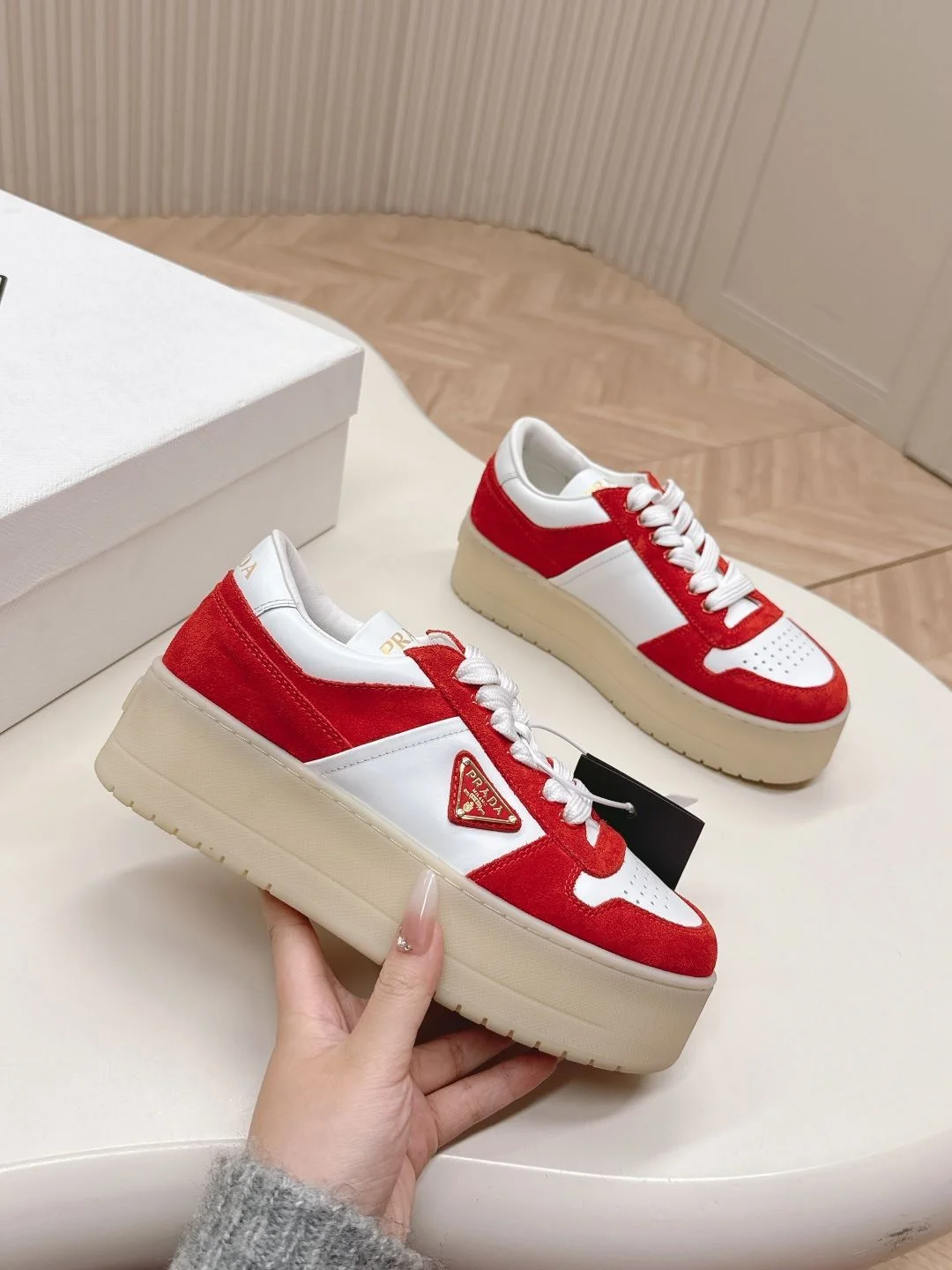 QuickDry Prada Low Shoes 34142