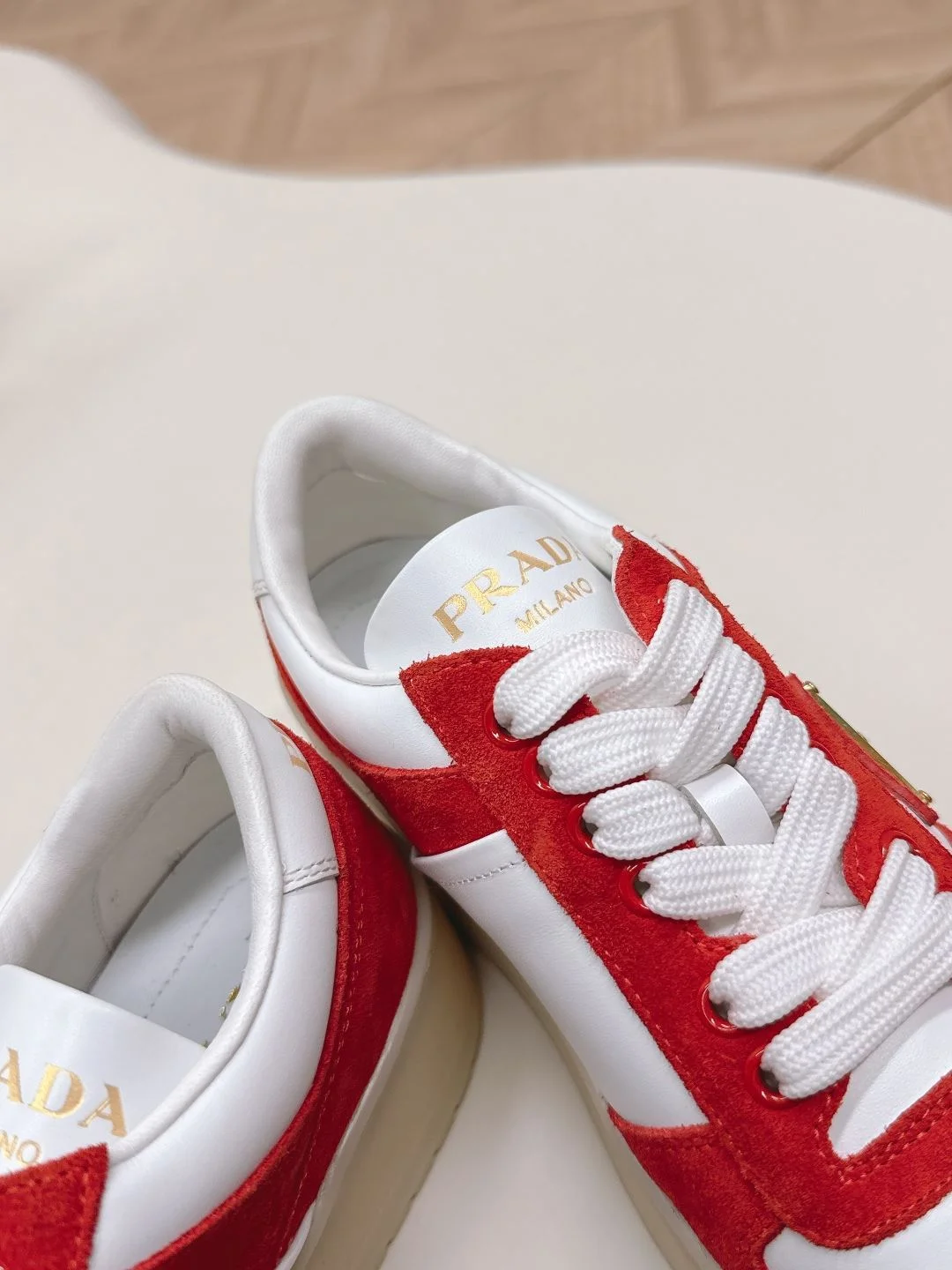 QuickDry Prada Low Shoes 34142