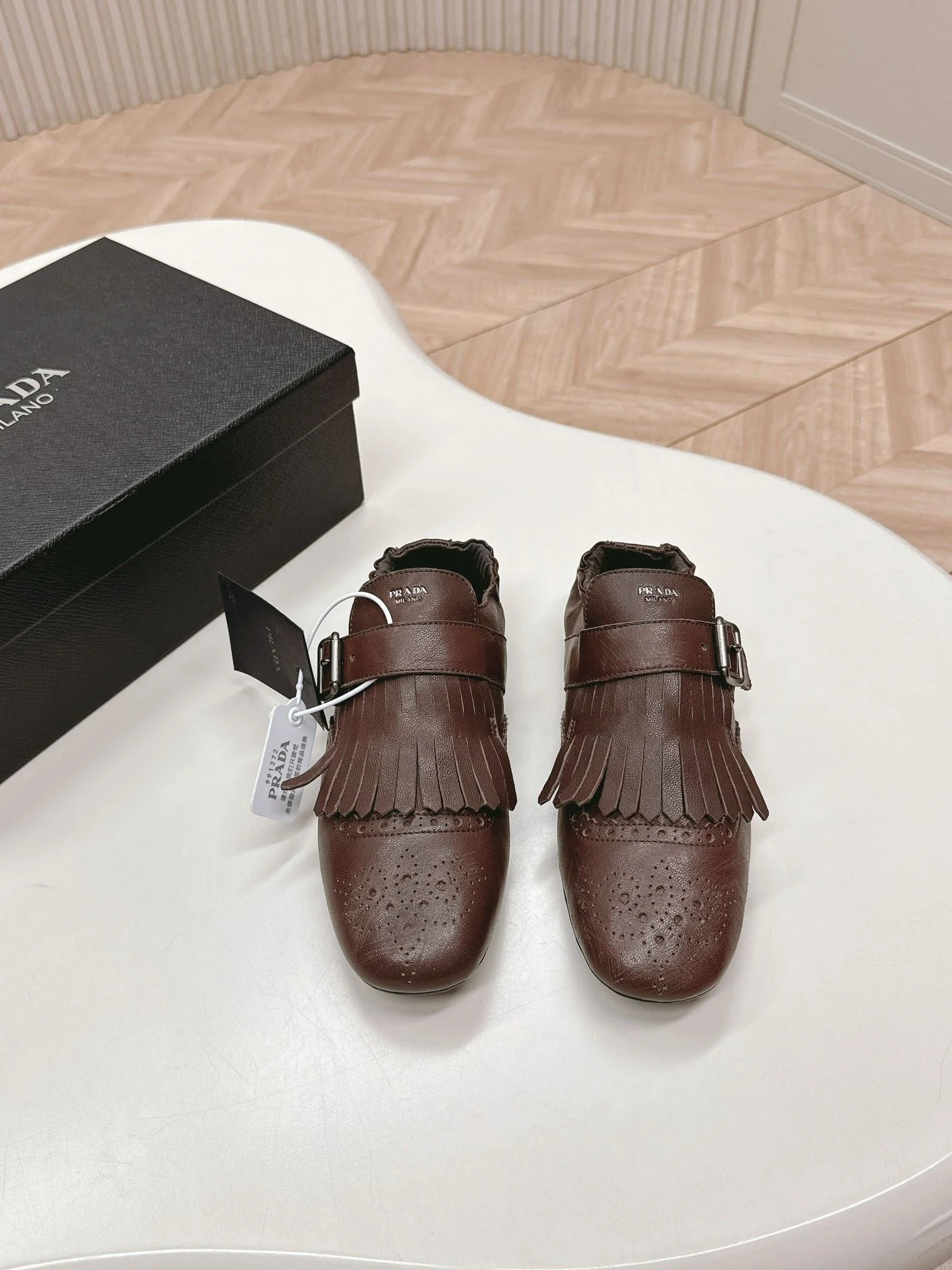Prada Low Shoes Tailored 34132