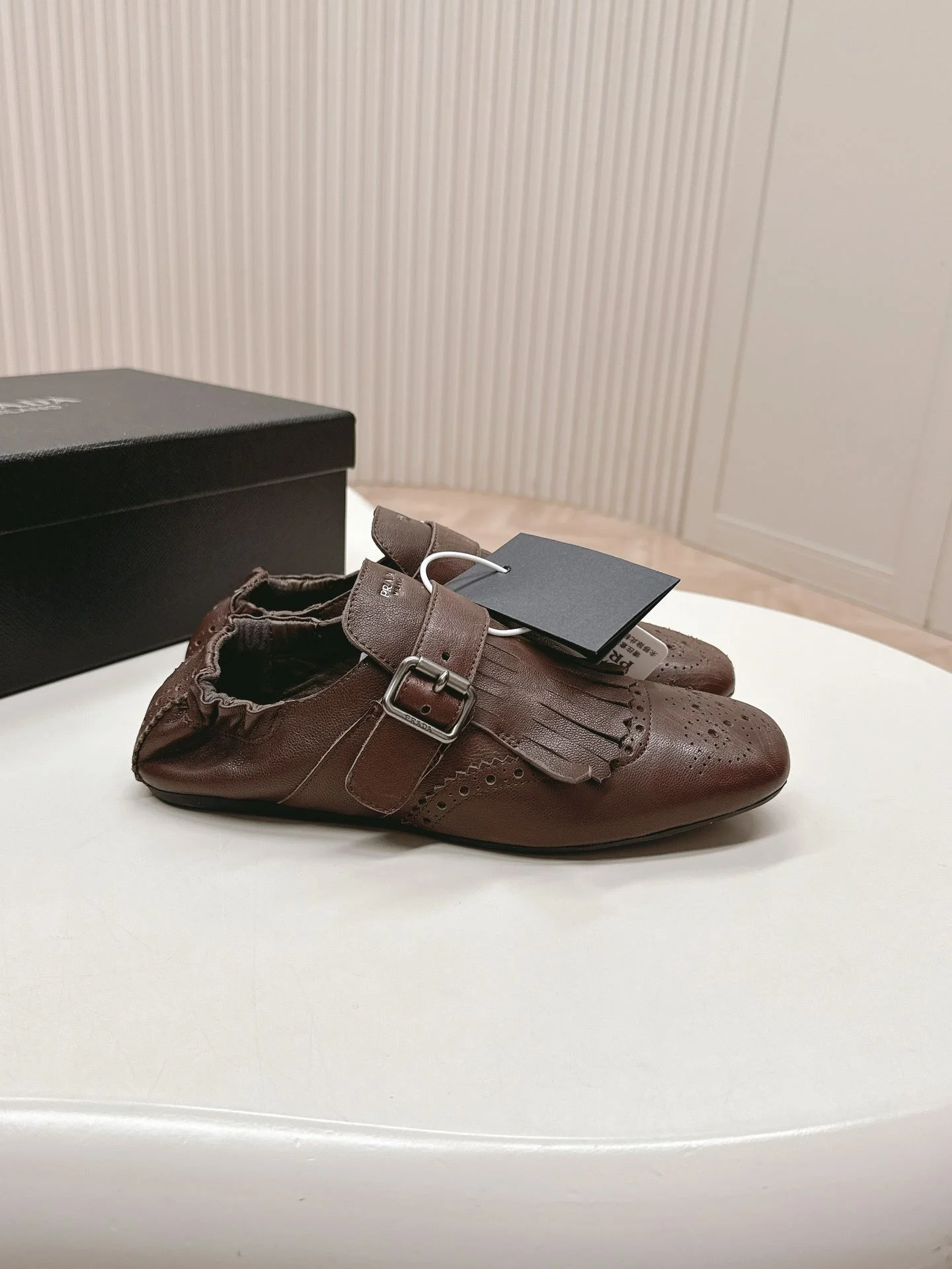 Prada Low Shoes Tailored 34132