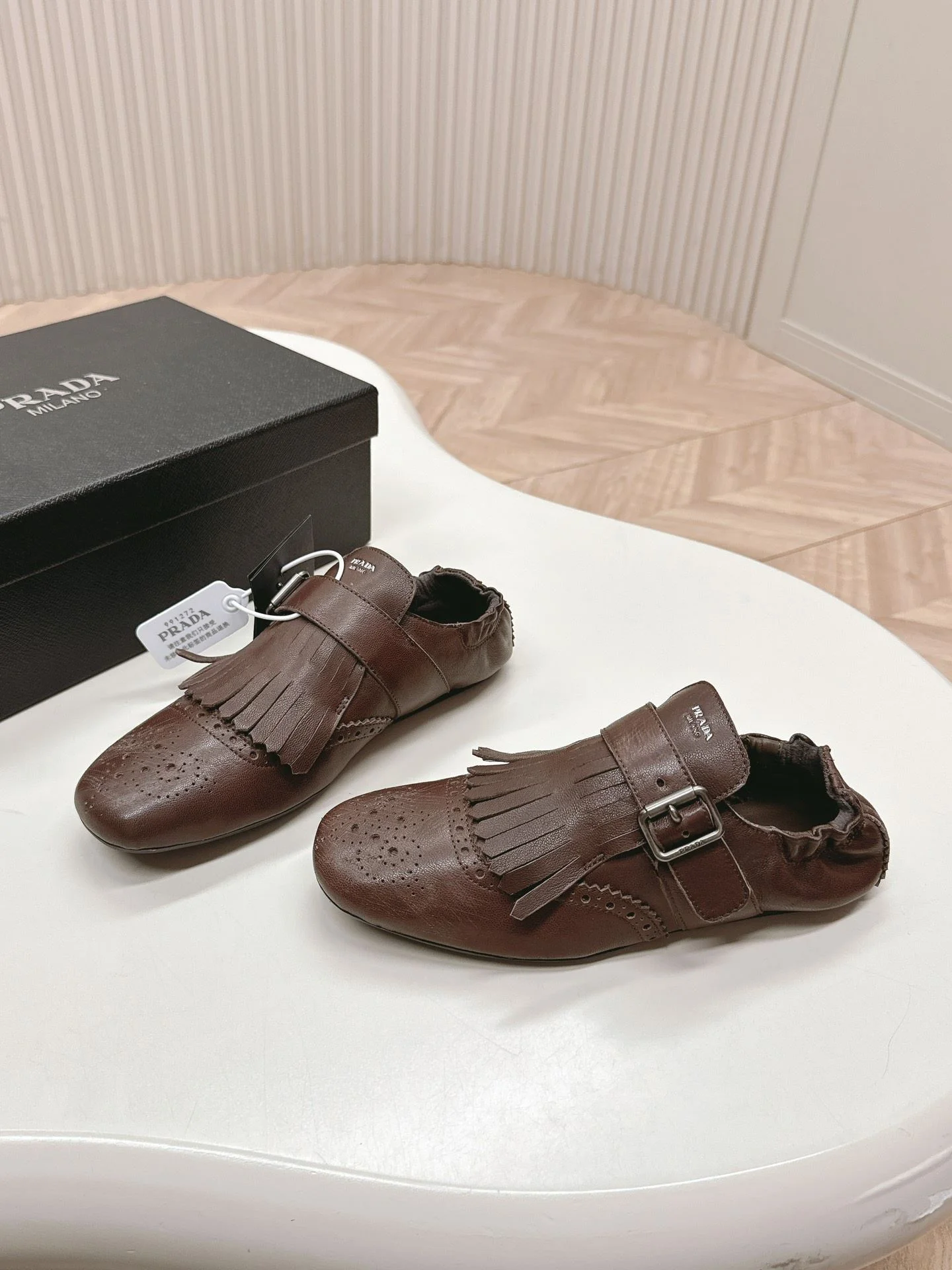 Prada Low Shoes Tailored 34132