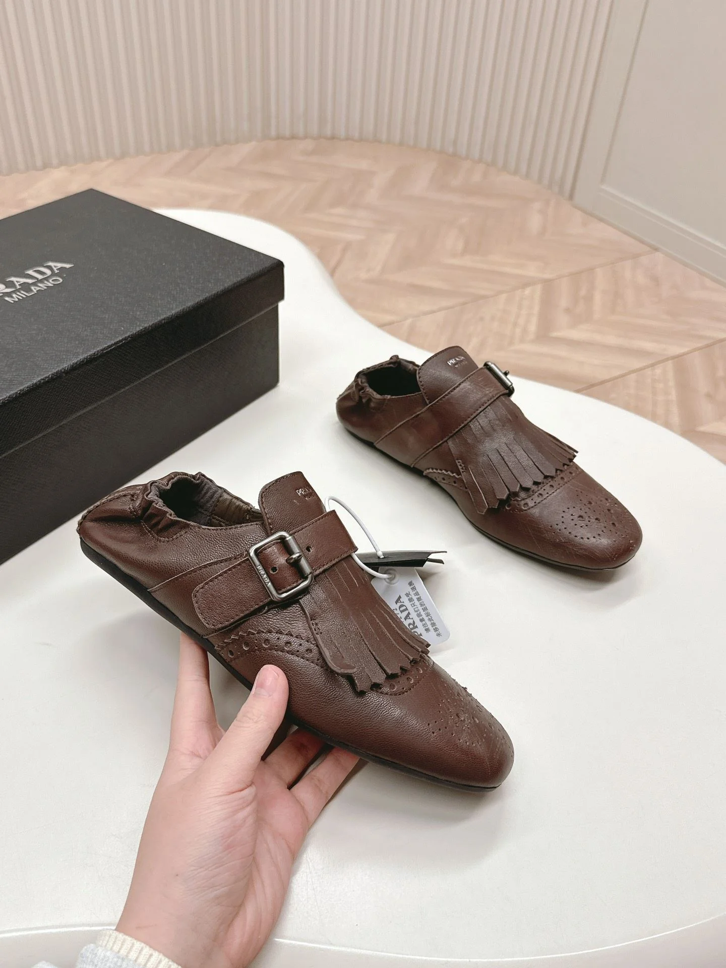 Prada Low Shoes Tailored 34132