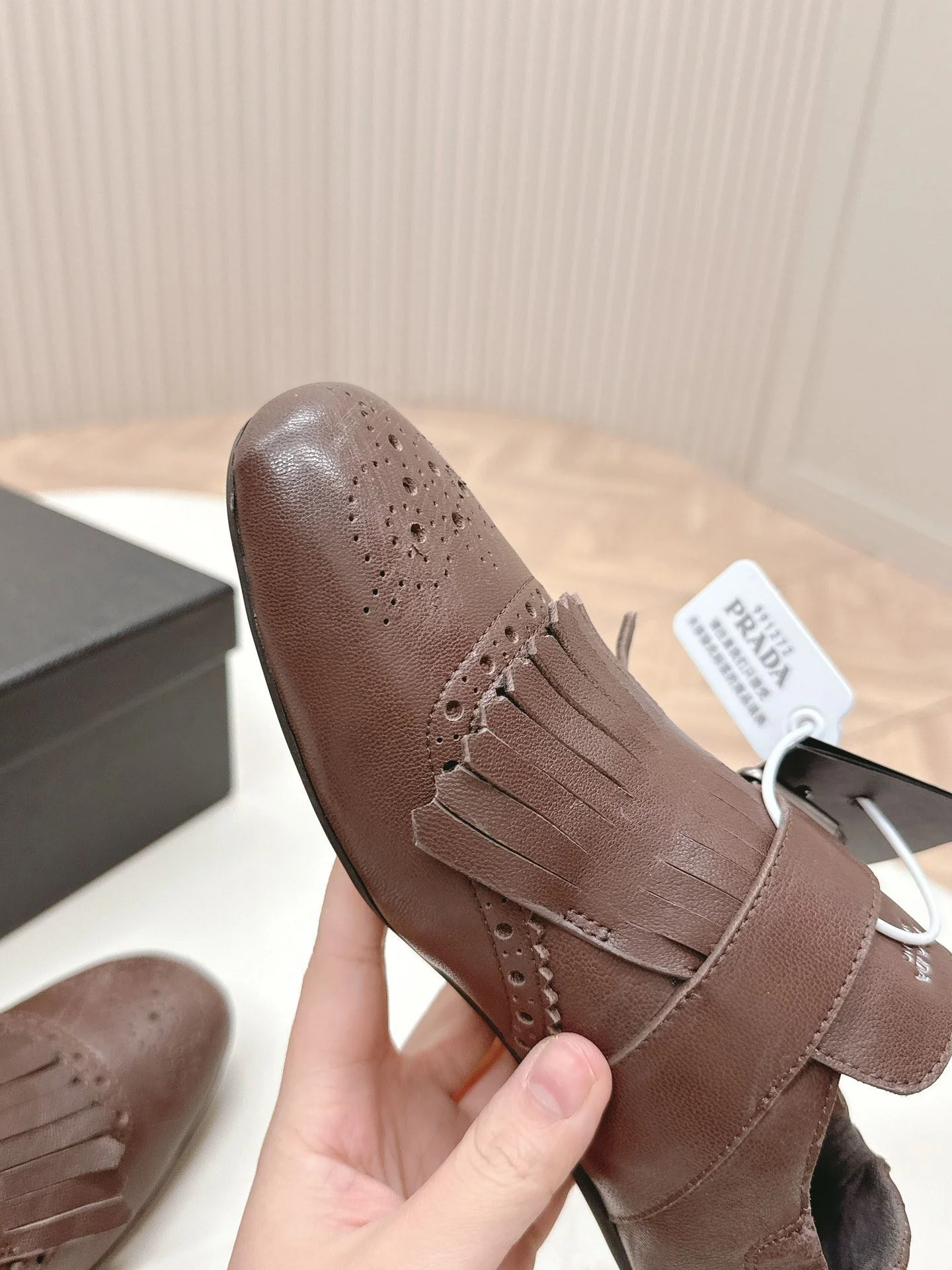 Prada Low Shoes Tailored 34132