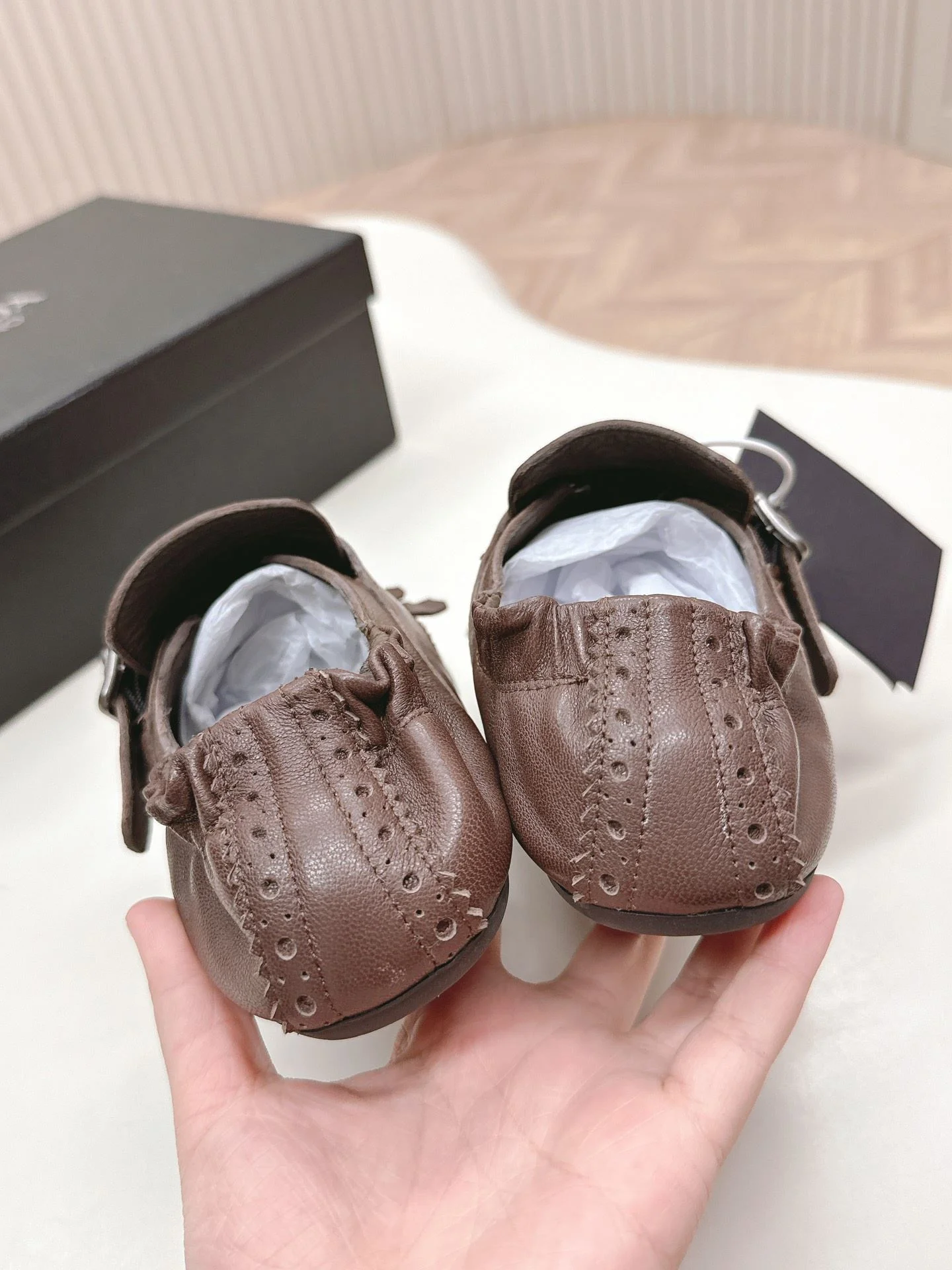 Prada Low Shoes Tailored 34132