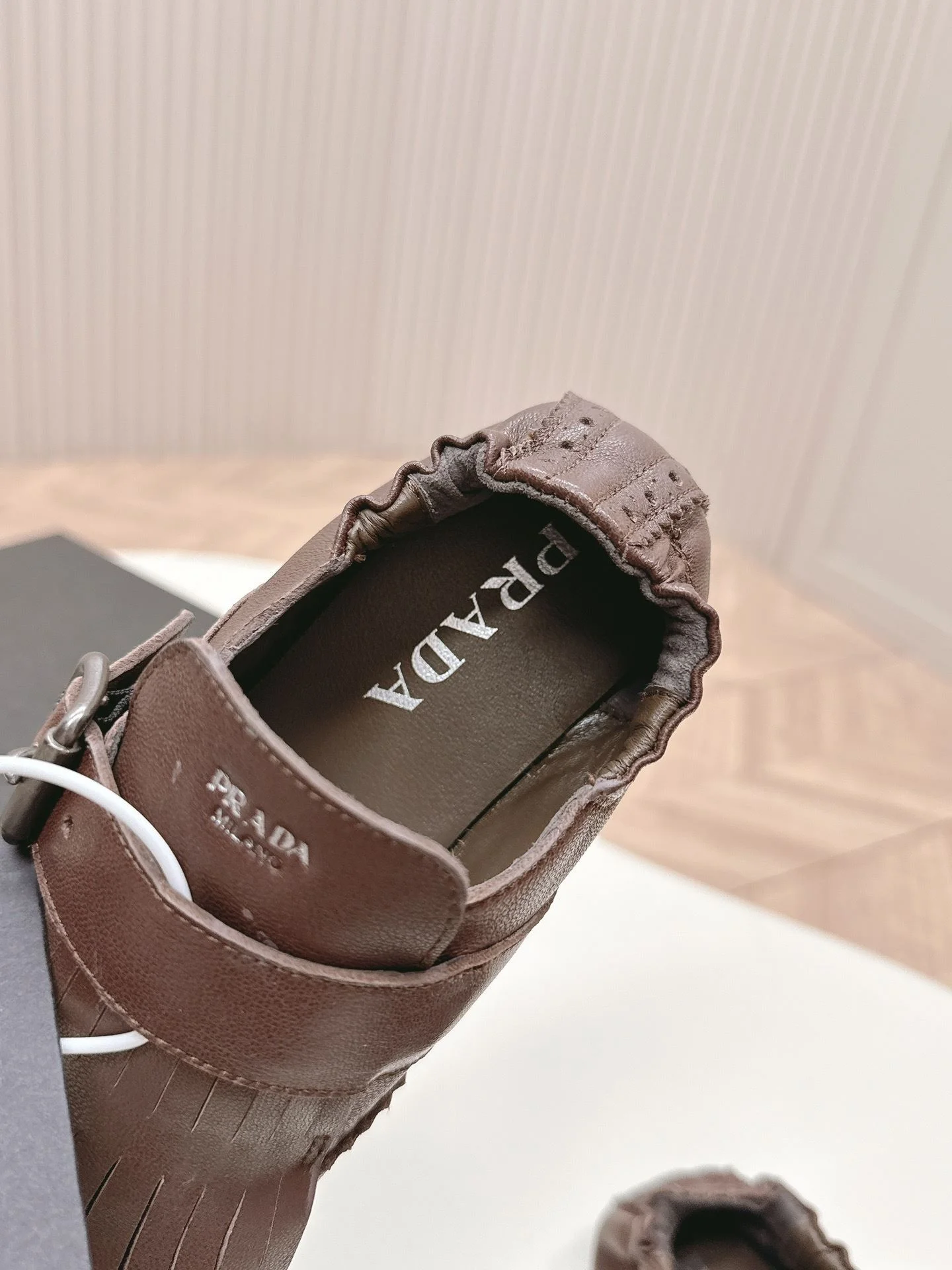 Prada Low Shoes Tailored 34132