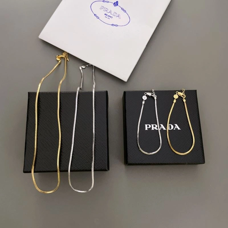 Flexible Prada Necklaces 214136