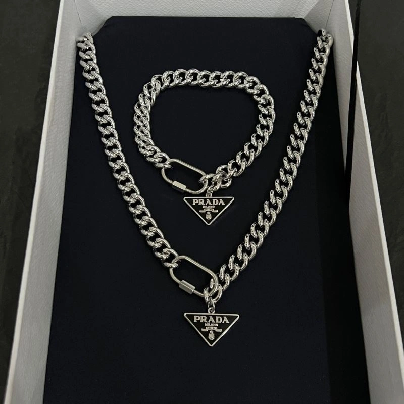WellDesigned Prada Necklaces 212531