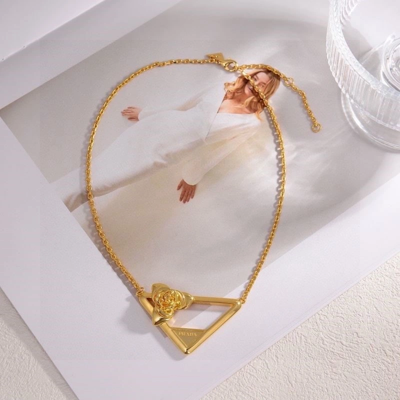 Lightweight Prada Necklaces 210433