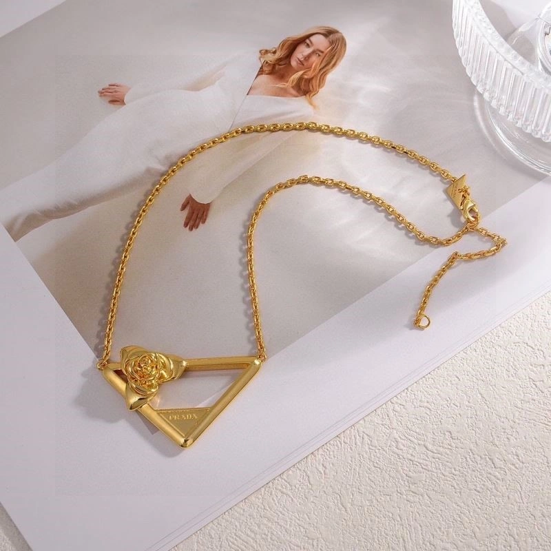 Lightweight Prada Necklaces 210433