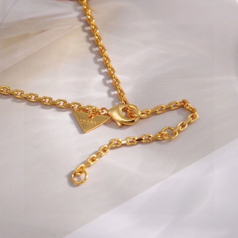 Lightweight Prada Necklaces 210433