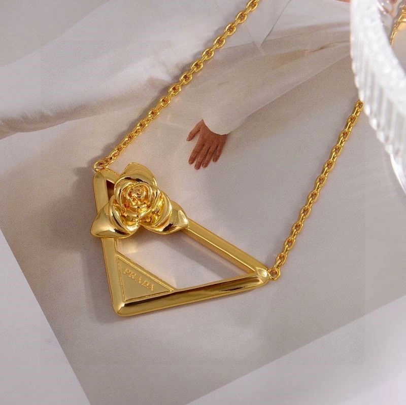 Lightweight Prada Necklaces 210433