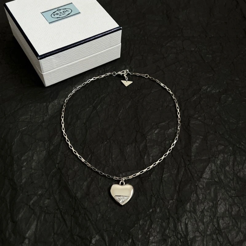 HighQuality Prada Necklaces 209668