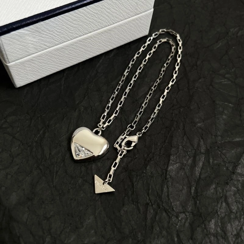 HighQuality Prada Necklaces 209668