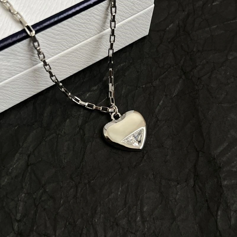 HighQuality Prada Necklaces 209668