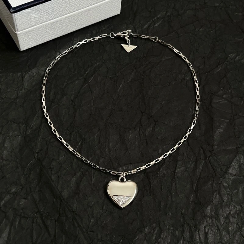 HighQuality Prada Necklaces 209668