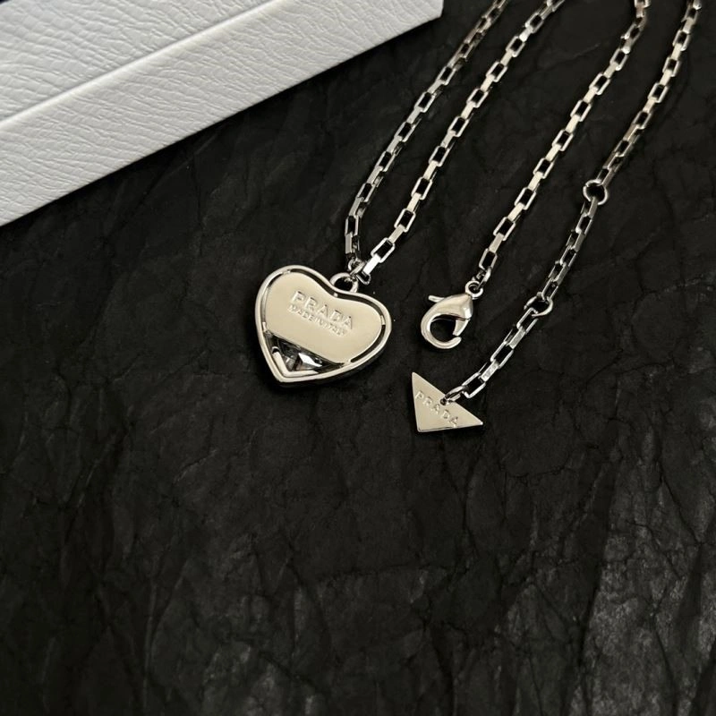 HighQuality Prada Necklaces 209668