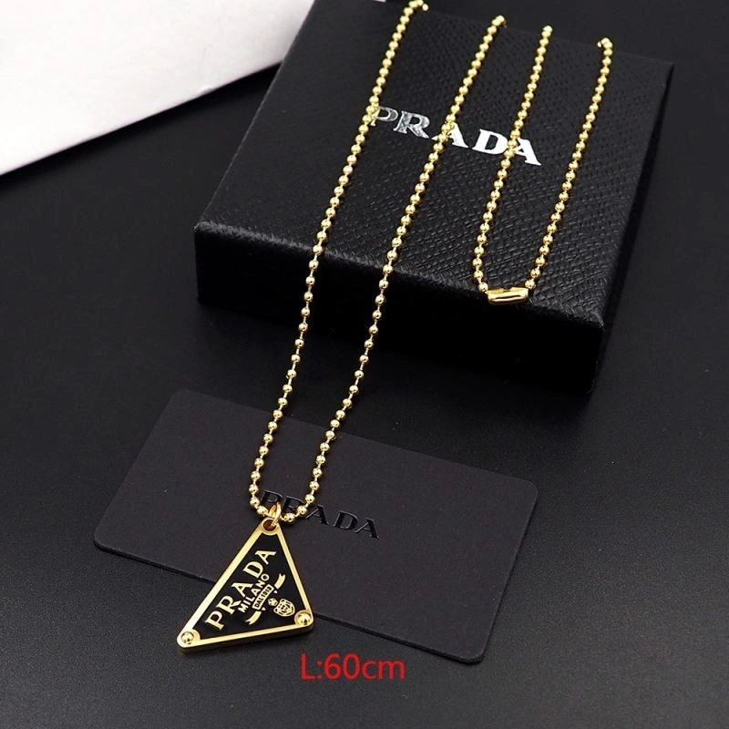Prada Necklaces Versatile 209665