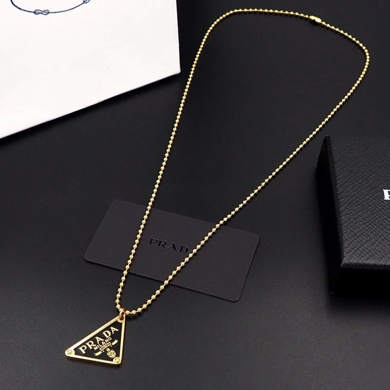 Prada Necklaces Versatile 209665