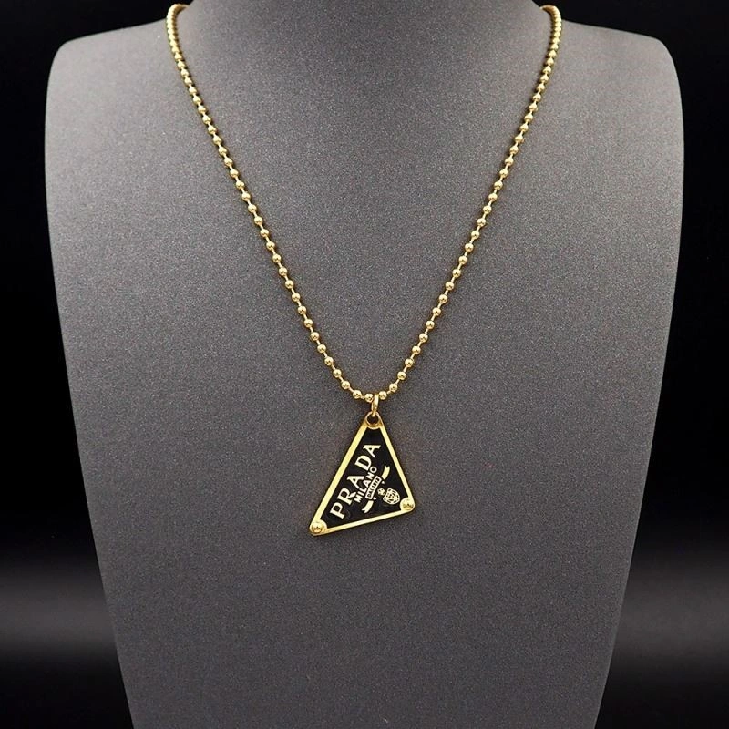 Prada Necklaces Versatile 209665
