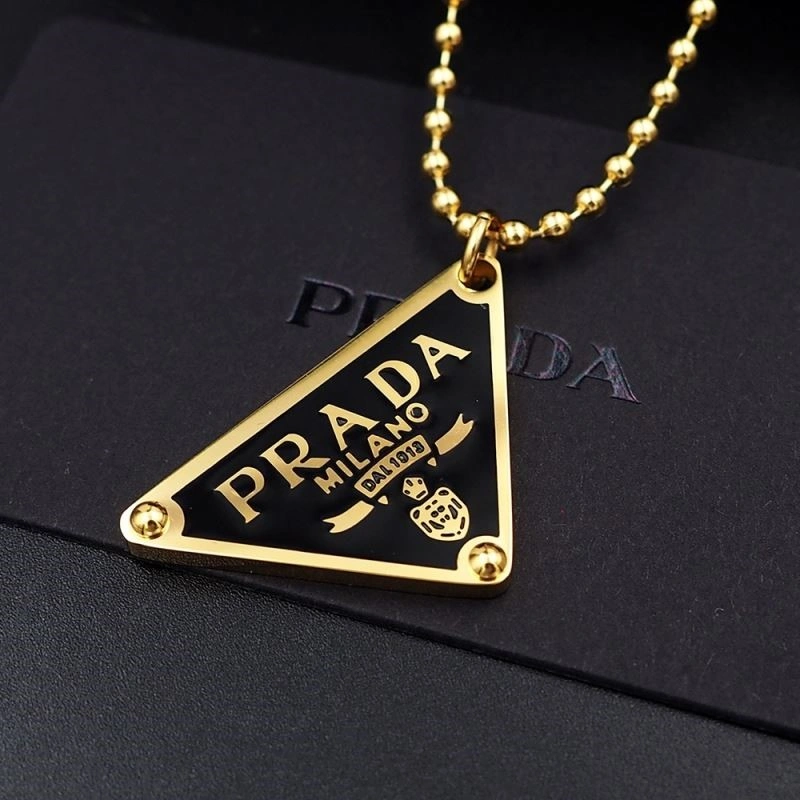 Prada Necklaces Versatile 209665