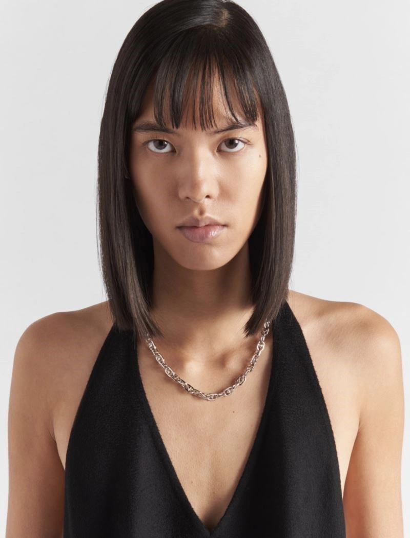 ModernLook Prada Necklaces 209126