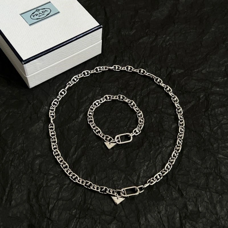 ModernLook Prada Necklaces 209126