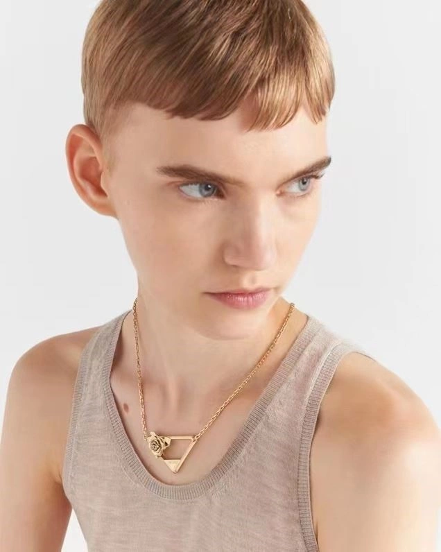 Trendy Prada Necklaces 209122