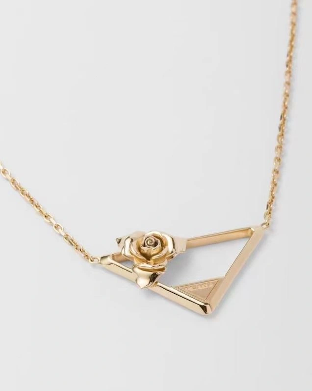 Trendy Prada Necklaces 209122