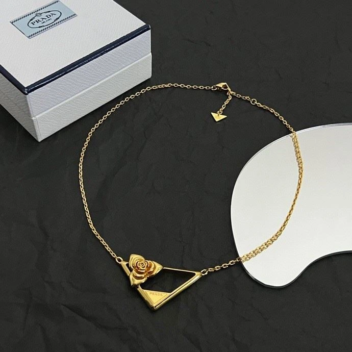 Trendy Prada Necklaces 209122