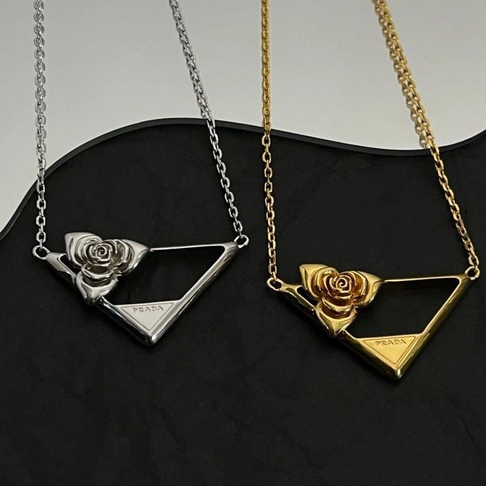 Trendy Prada Necklaces 209122