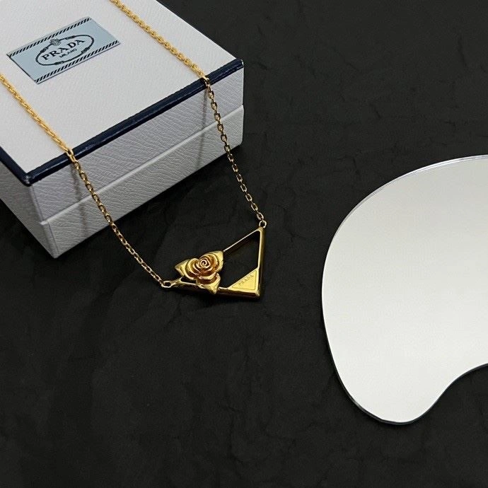 Trendy Prada Necklaces 209122