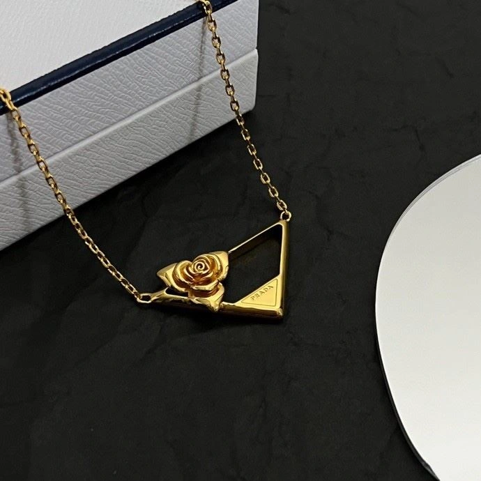 Trendy Prada Necklaces 209122