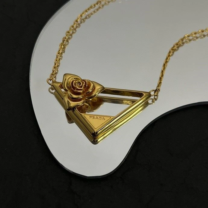 Trendy Prada Necklaces 209122