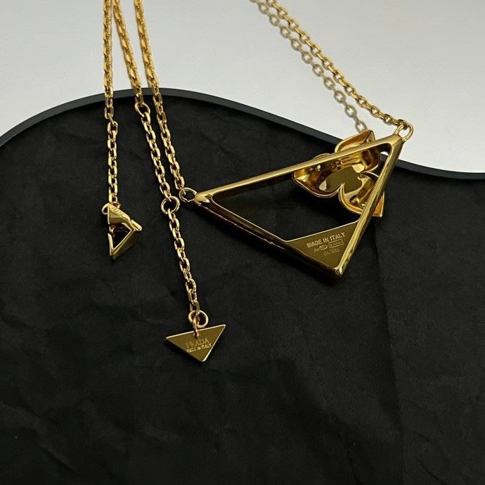 Trendy Prada Necklaces 209122