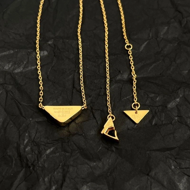 Prada Necklaces OdorResistant 209125