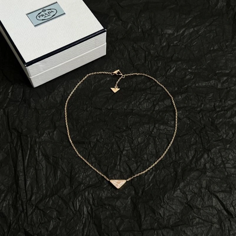 HighPerformance Prada Necklaces 209137