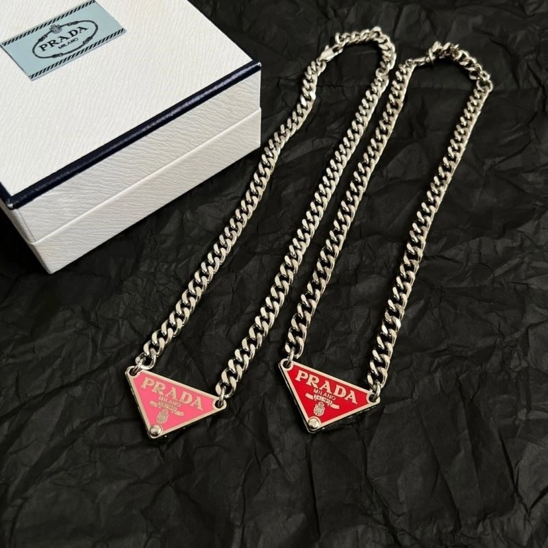 Prada Necklaces Flexible 208492