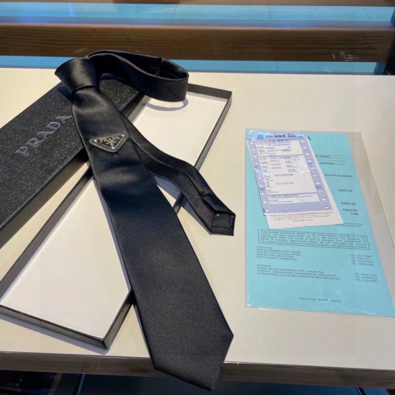 Prada Neckties Effortless 268424