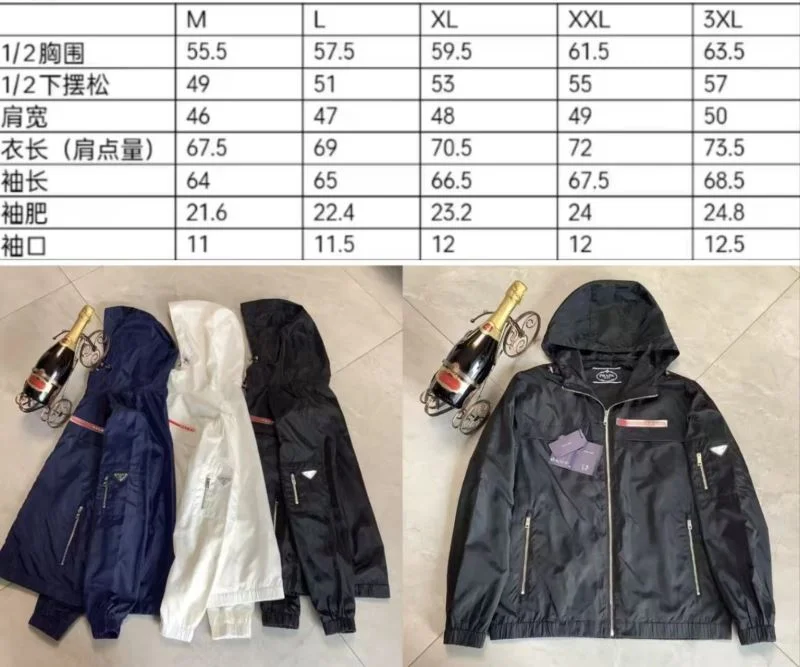 Prada Outwear QuickDry 166748