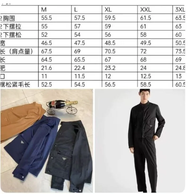 Prada Outwear HighPerformance 166749
