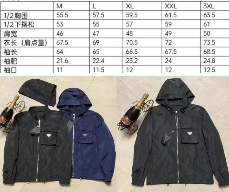Sustainable Prada Outwear 166812