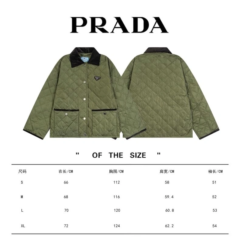 Prada Outwear Bright 171430