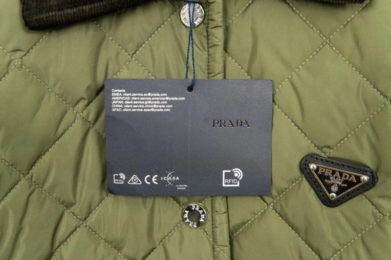 Prada Outwear Bright 171430